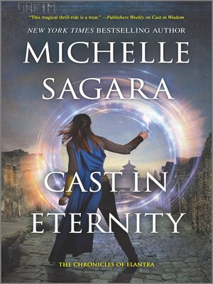 cover image of Cast in Eternity